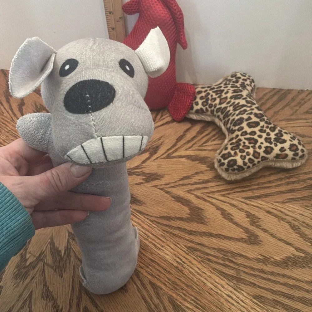 Unbranded Dog Toys Lot‎ 3 Toys